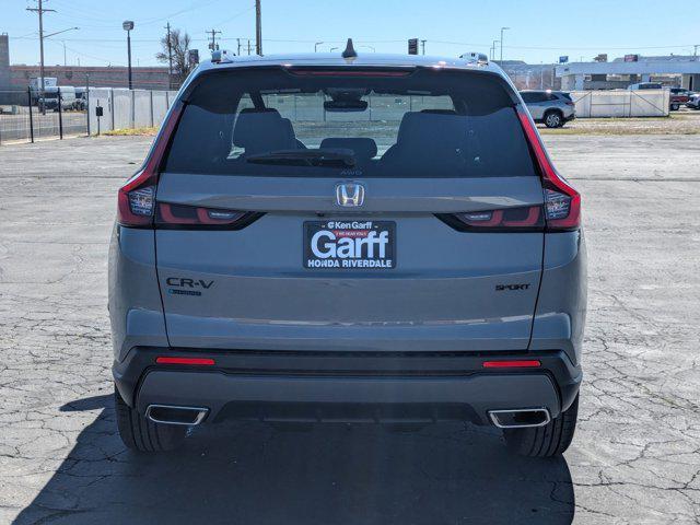 new 2026 Honda CR-V Hybrid car, priced at $40,830