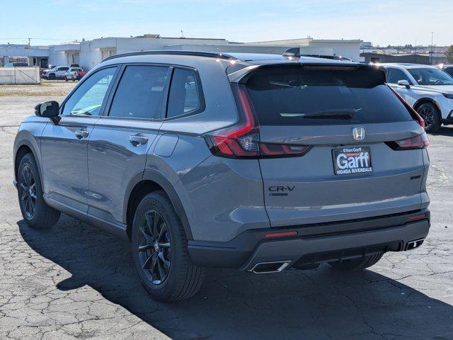 new 2026 Honda CR-V Hybrid car, priced at $40,830