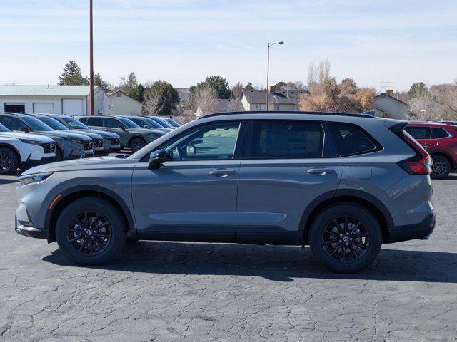 new 2026 Honda CR-V Hybrid car, priced at $40,830
