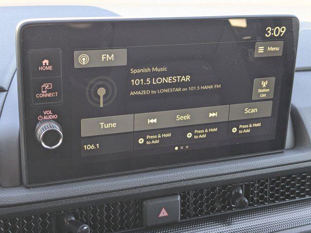 new 2026 Honda CR-V Hybrid car, priced at $40,830