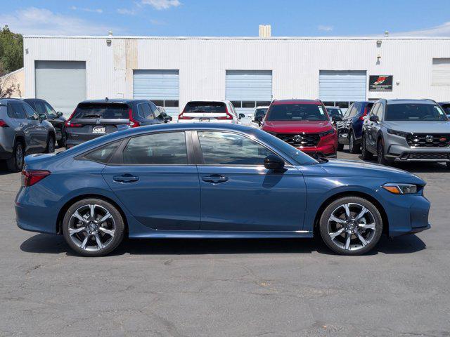 new 2026 Honda Civic Hybrid car, priced at $33,900