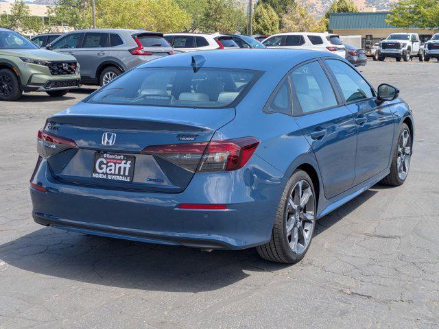 new 2026 Honda Civic Hybrid car, priced at $33,900