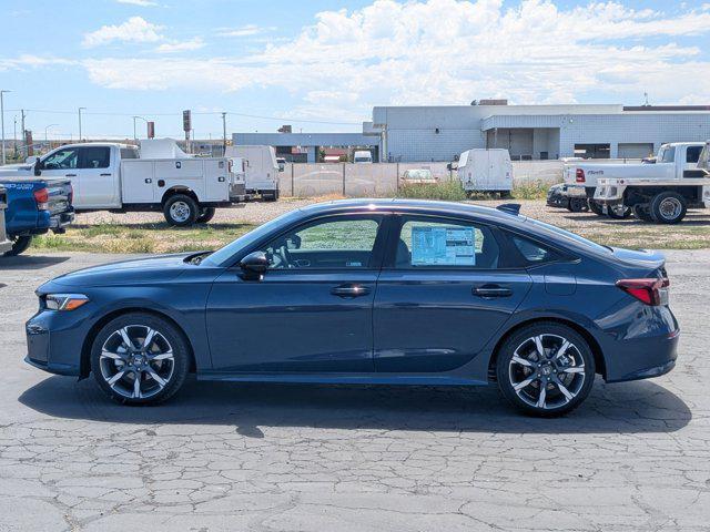 new 2026 Honda Civic Hybrid car, priced at $33,900
