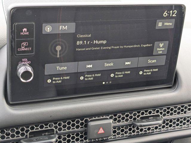 new 2026 Honda HR-V car, priced at $30,699
