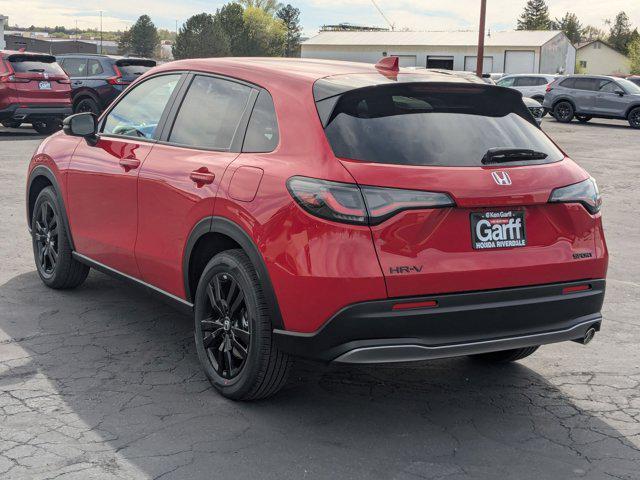 new 2026 Honda HR-V car, priced at $30,699