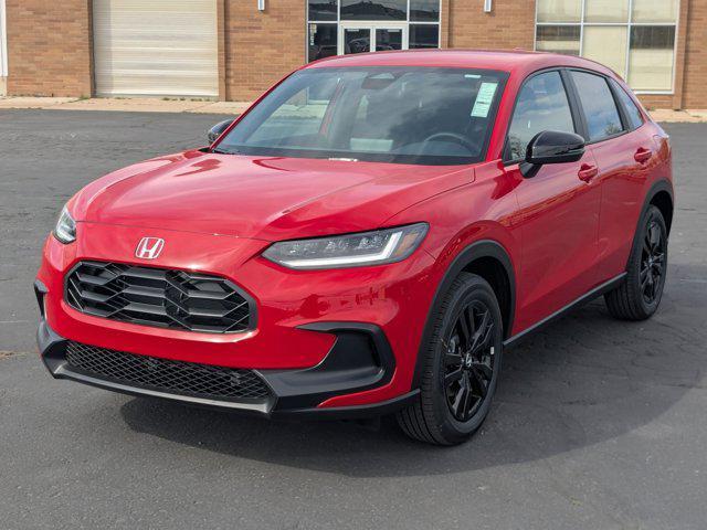 new 2026 Honda HR-V car, priced at $30,699
