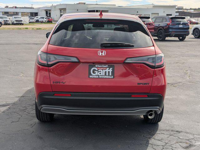 new 2026 Honda HR-V car, priced at $30,699
