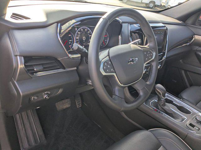 used 2023 Chevrolet Traverse car, priced at $37,899