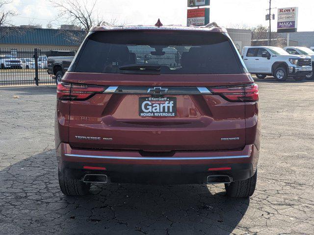 used 2023 Chevrolet Traverse car, priced at $37,899