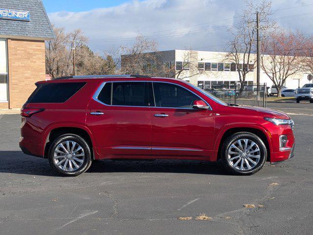 used 2023 Chevrolet Traverse car, priced at $37,899