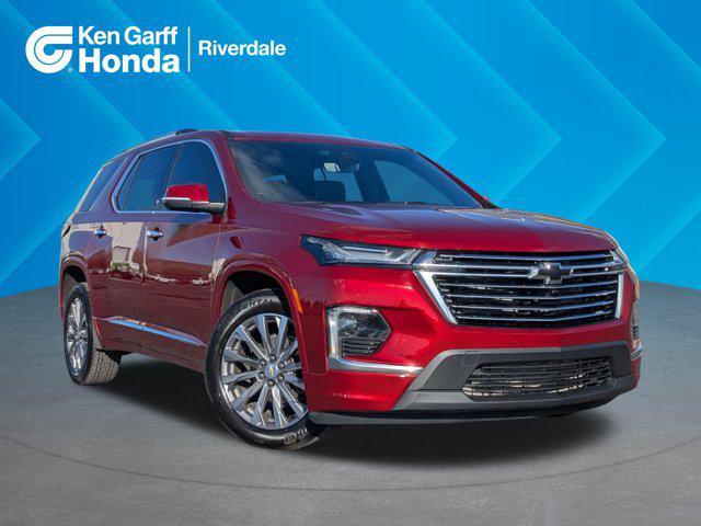 used 2023 Chevrolet Traverse car, priced at $37,899