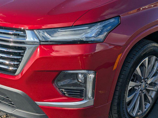 used 2023 Chevrolet Traverse car, priced at $37,899
