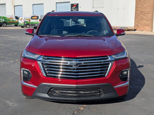 used 2023 Chevrolet Traverse car, priced at $37,899