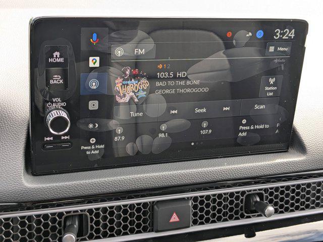 new 2026 Honda Civic Hybrid car, priced at $33,945