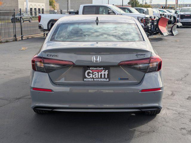 new 2026 Honda Civic Hybrid car, priced at $33,945