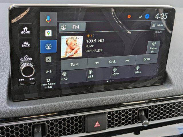 new 2026 Honda Civic Hybrid car, priced at $34,690