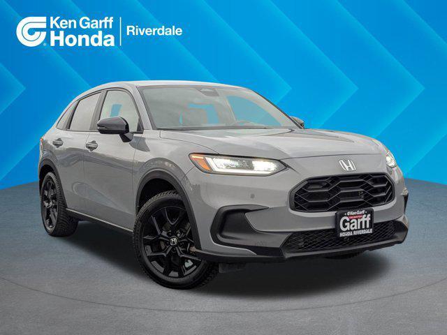 used 2024 Honda HR-V car, priced at $23,926