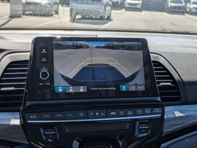 new 2026 Honda Odyssey car