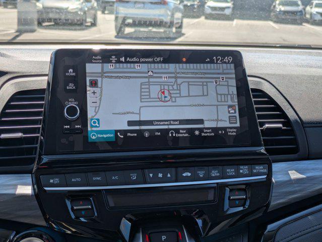 new 2026 Honda Odyssey car