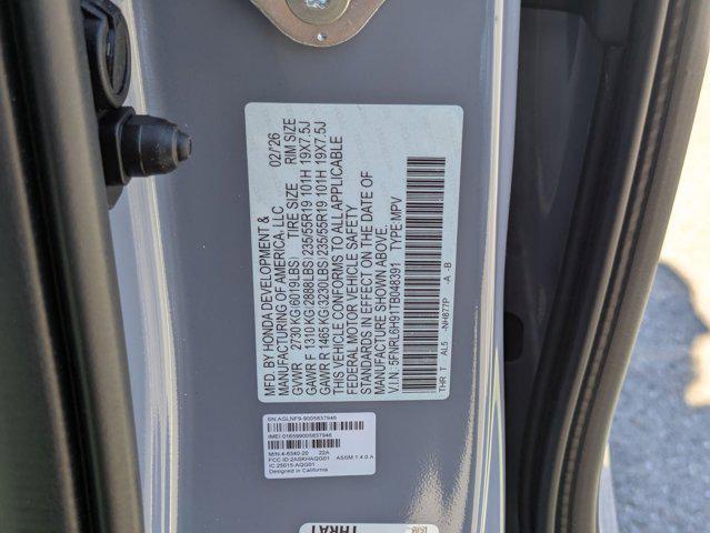 new 2026 Honda Odyssey car