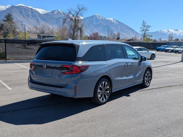 new 2026 Honda Odyssey car