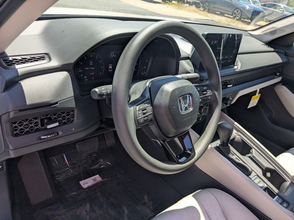 new 2026 Honda Accord car, priced at $32,794