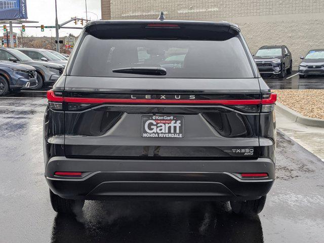 used 2026 Lexus TX 350 car, priced at $61,967