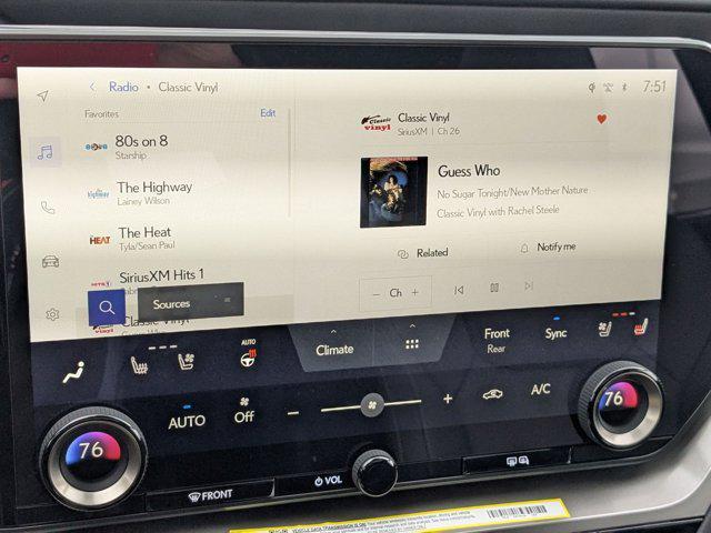 used 2026 Lexus TX 350 car, priced at $61,967