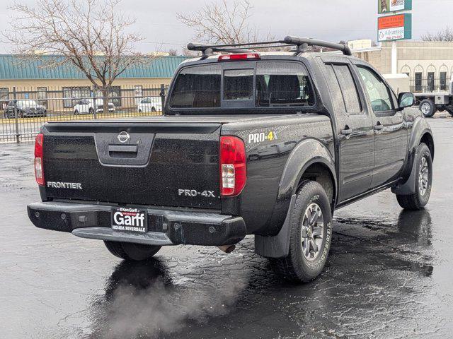 used 2018 Nissan Frontier car, priced at $23,822