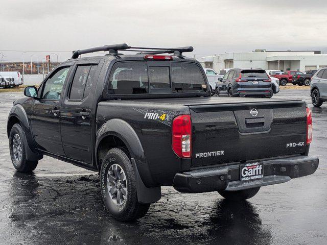 used 2018 Nissan Frontier car, priced at $23,822