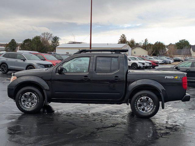 used 2018 Nissan Frontier car, priced at $23,822
