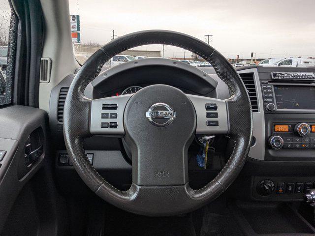 used 2018 Nissan Frontier car, priced at $23,822