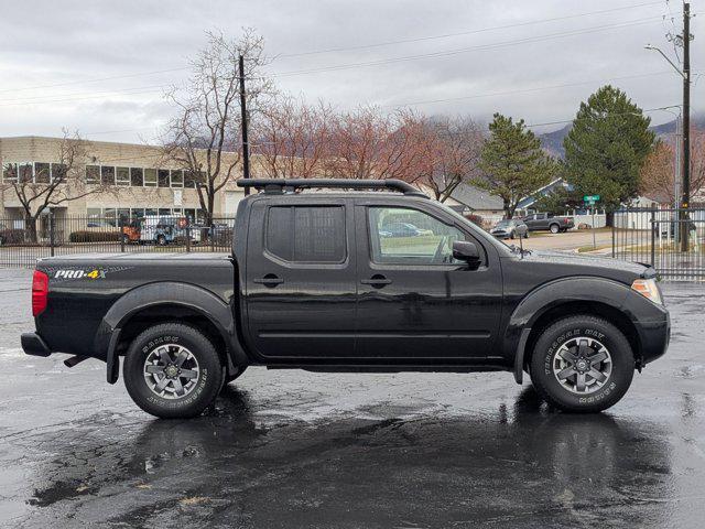 used 2018 Nissan Frontier car, priced at $23,822