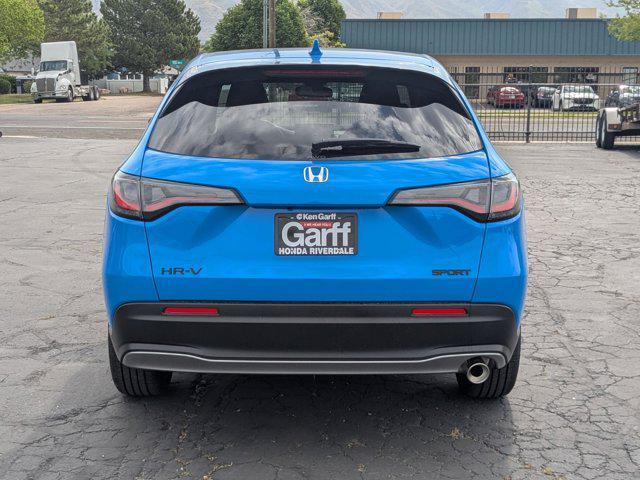 new 2026 Honda HR-V car, priced at $31,154