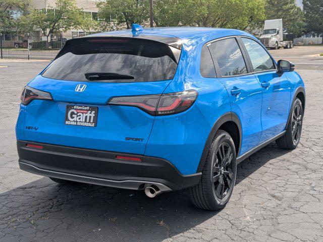 new 2026 Honda HR-V car, priced at $31,154