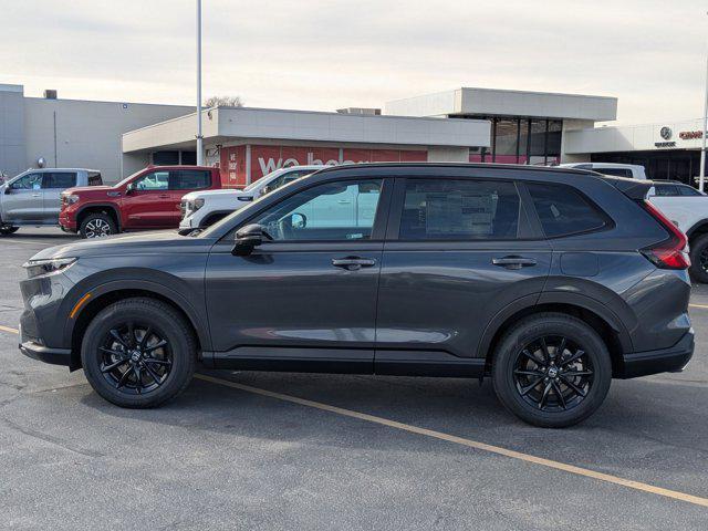 new 2026 Honda CR-V Hybrid car, priced at $40,375