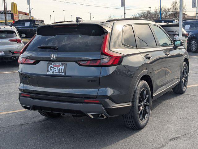 new 2026 Honda CR-V Hybrid car, priced at $40,375