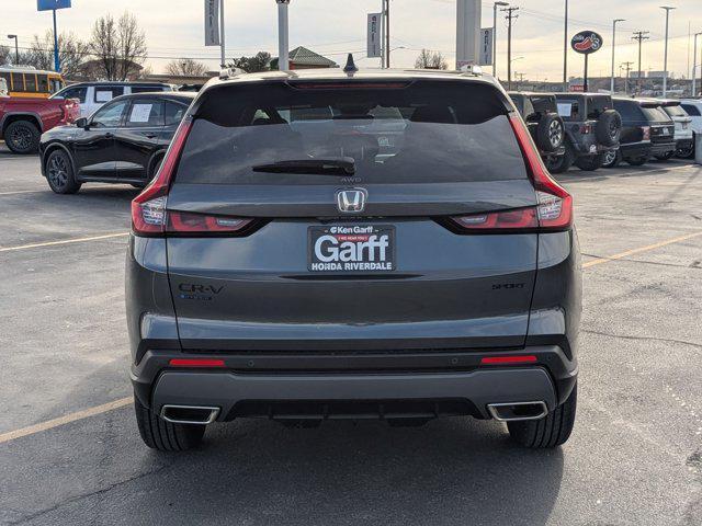new 2026 Honda CR-V Hybrid car, priced at $40,375