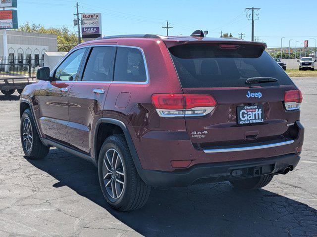 used 2019 Jeep Grand Cherokee car, priced at $18,819