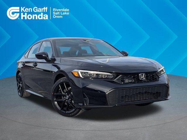 new 2026 Honda Civic Hybrid car, priced at $30,590