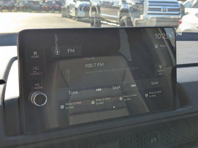 new 2026 Honda CR-V Hybrid car, priced at $39,949