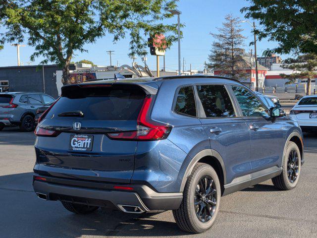 new 2026 Honda CR-V Hybrid car, priced at $39,949