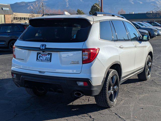 used 2021 Honda Passport car, priced at $25,913
