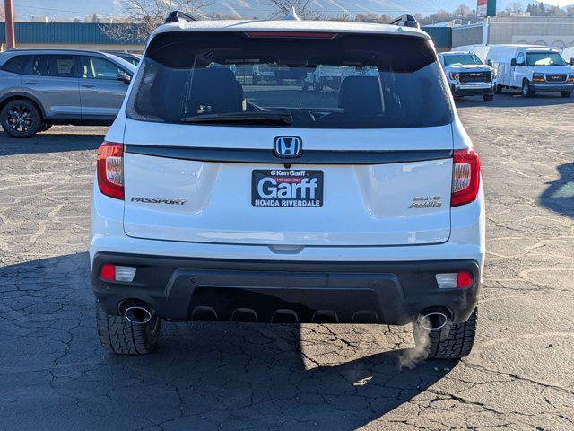 used 2021 Honda Passport car, priced at $25,913