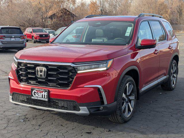 new 2025 Honda Pilot car, priced at $54,760