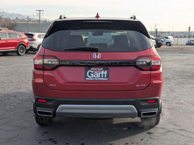 new 2025 Honda Pilot car, priced at $54,760