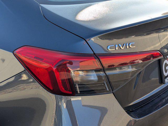 used 2023 Honda Civic car, priced at $22,809