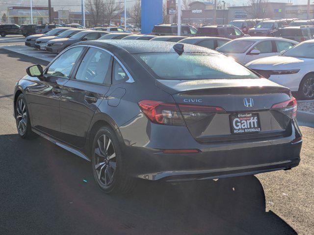 used 2023 Honda Civic car, priced at $22,809