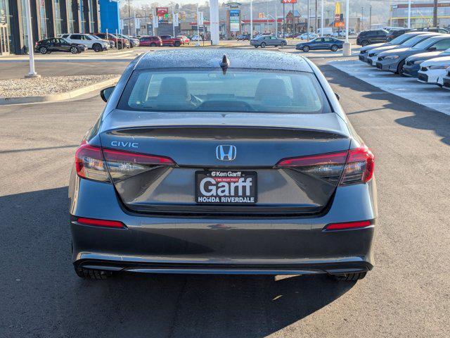 used 2023 Honda Civic car, priced at $22,809