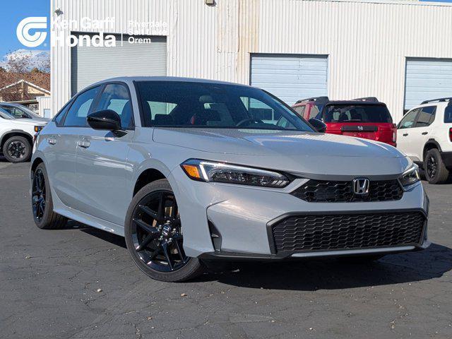 new 2026 Honda Civic Hybrid car, priced at $30,945